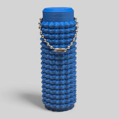 Cool Spiky Fidget Roller Keychain