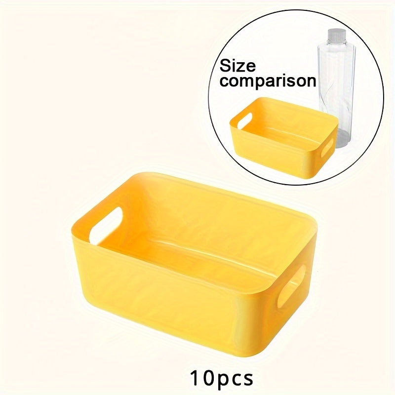 Practical Wall Storage Cubes for Beauty and Food