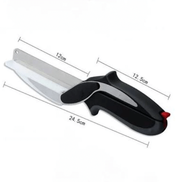 Fesara | Compact Kitchen Knife with Integrated Chopping Board