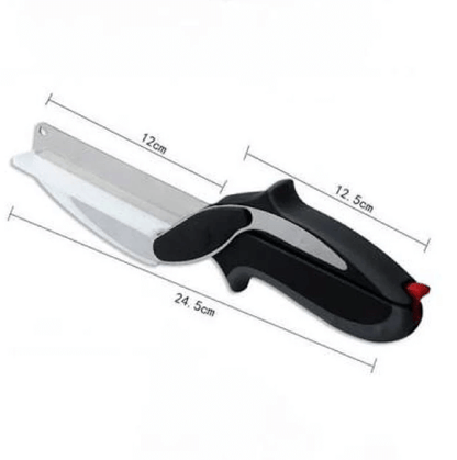 Fesara | Compact Kitchen Knife with Integrated Chopping Board