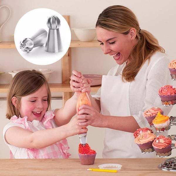 Premium Pro Piping Bag with Advanced Details