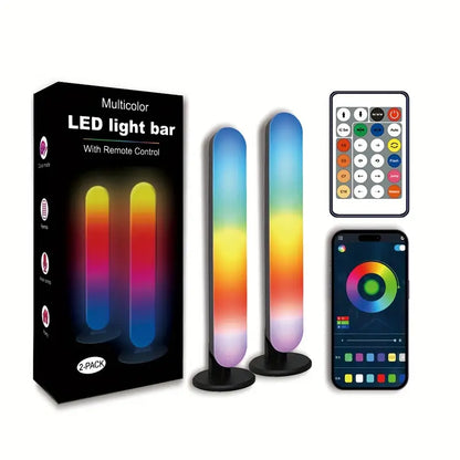 Colorful Music Sync LED Strip Lights for TV Gaming