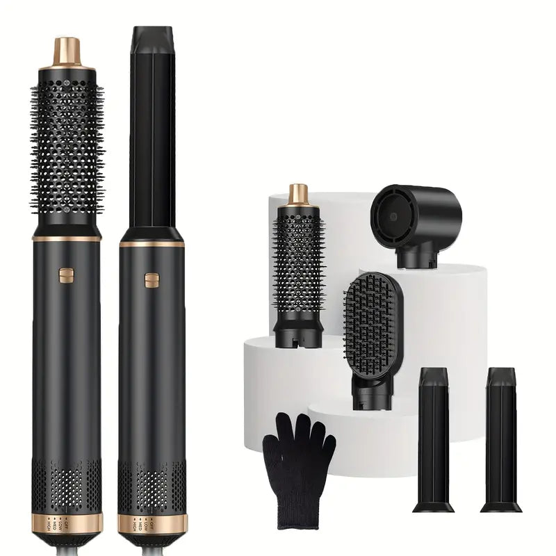 Multi Functional 5 in 1 Hair Styler Kit