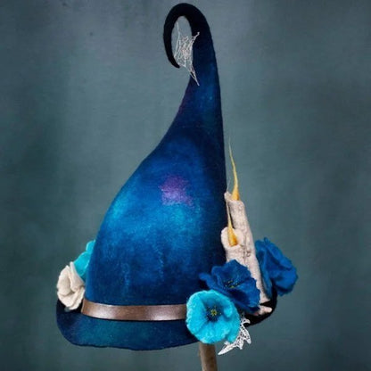 Spooky Black Witch Hat