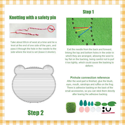 Fun Kids Sewing Doll Making Kit