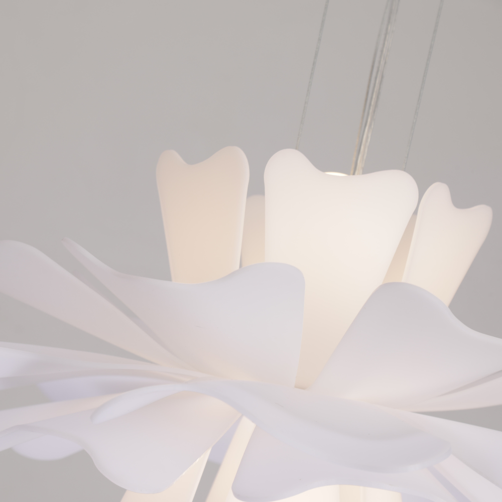 Elegant Pendant White Lamp