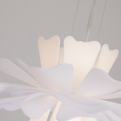 Elegant Pendant White Lamp
