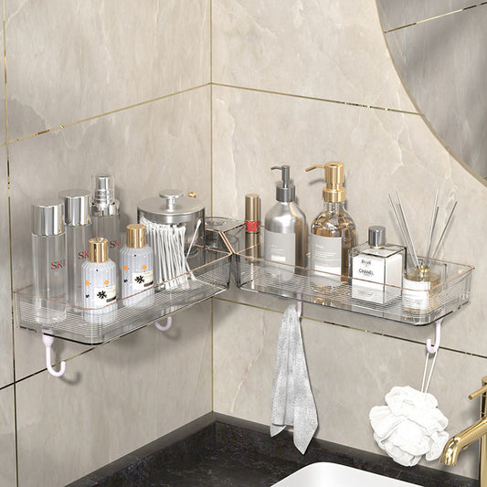Easy Install Corner Wall Shelf - Fesara
