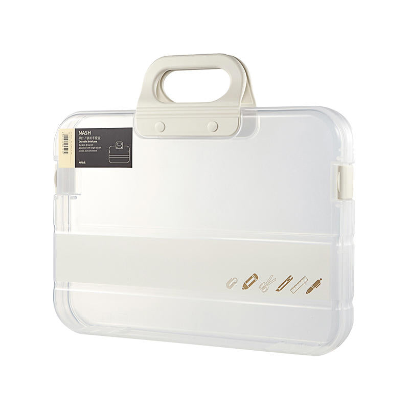 Big Transparent Storage File Container - Fesara
