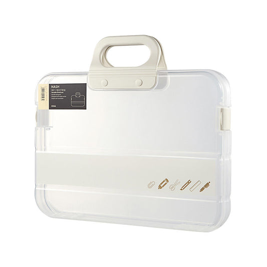 Big Transparent Storage File Container - Fesara