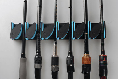 Fishing Rod Storage Rack Organizer