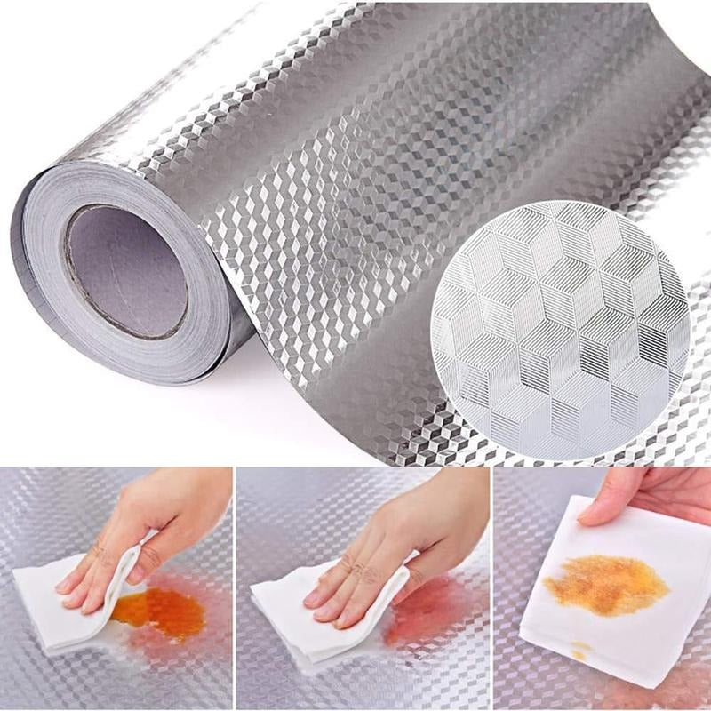 Durable Non-Stick Foil Oven Liner - Fesara