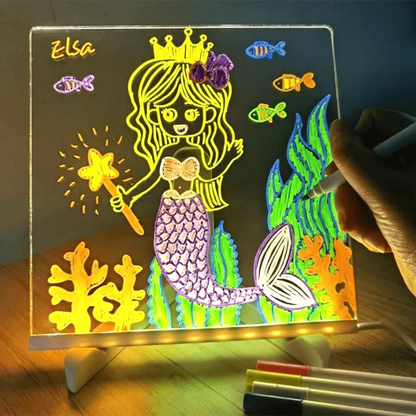 Colorful LED Art Display Board
