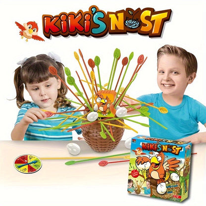 Fun Kids Board Game for Building and Strategy