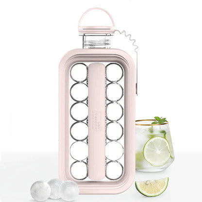 Premium Ice Balls for Cool Drinking Experience