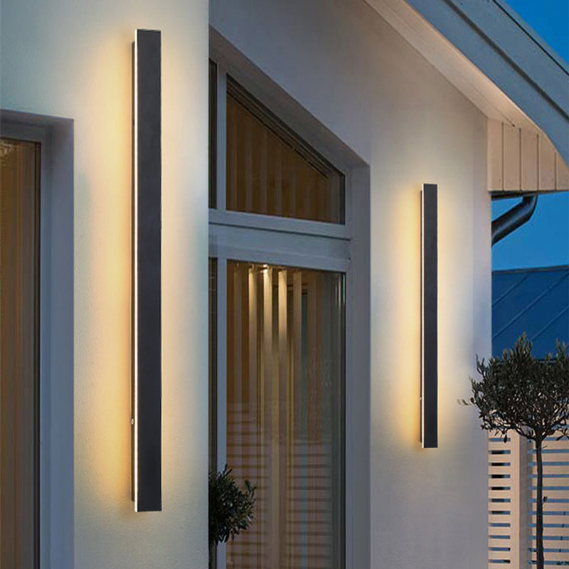 Weatherproof Outdoor LED Wall Lamp – Sleek Contemporary Style