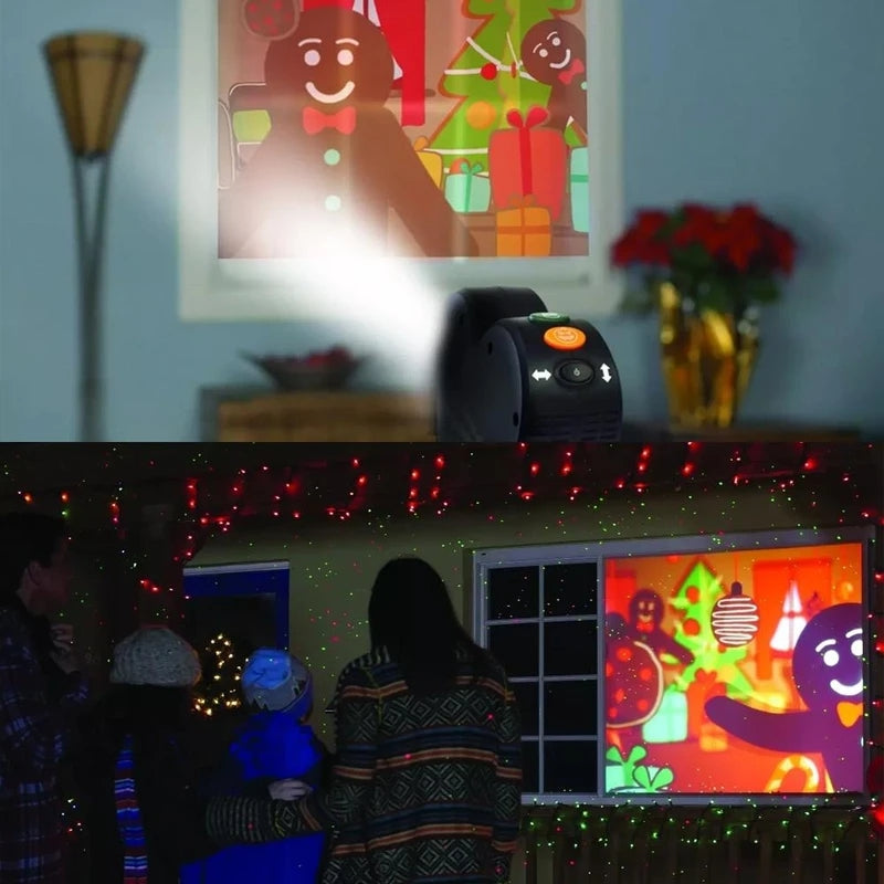 Spooky Outdoor Lantern Lamp