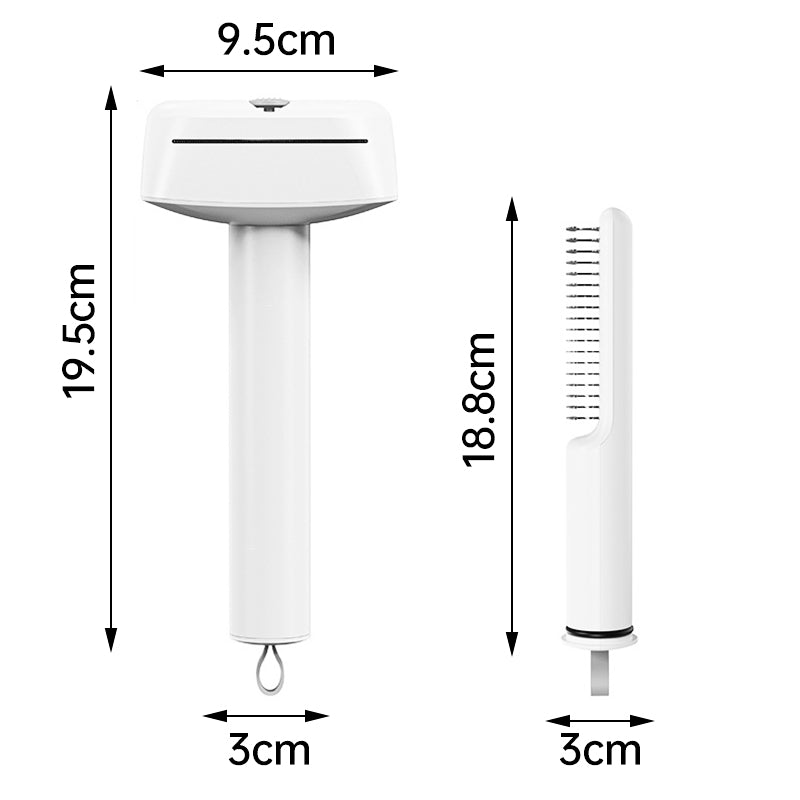 Gentle Pet Fur Comb for Healthy Shiny Coat