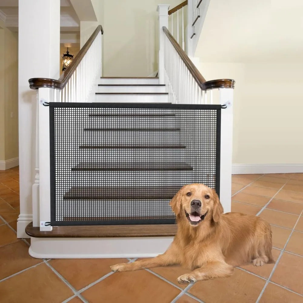 Secure Pet and Baby Gate Barrier Protector