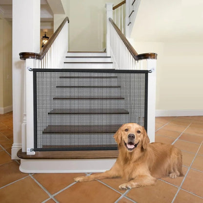 Secure Pet and Baby Gate Barrier Protector