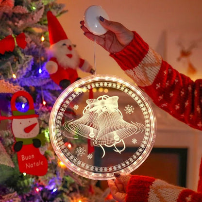 Bright Holiday String Lights