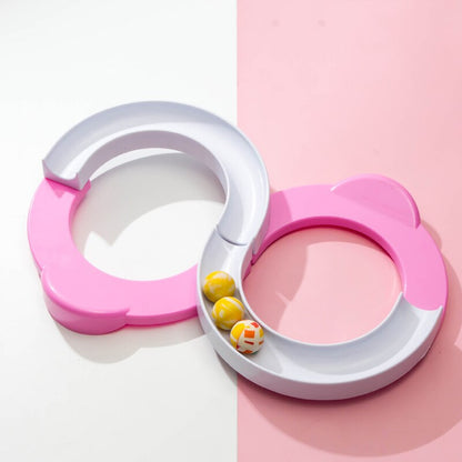 Infinite Loop Rolling Ball Maze Game
