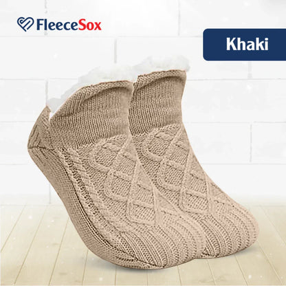Warm Cozy Grip Slippers Socks