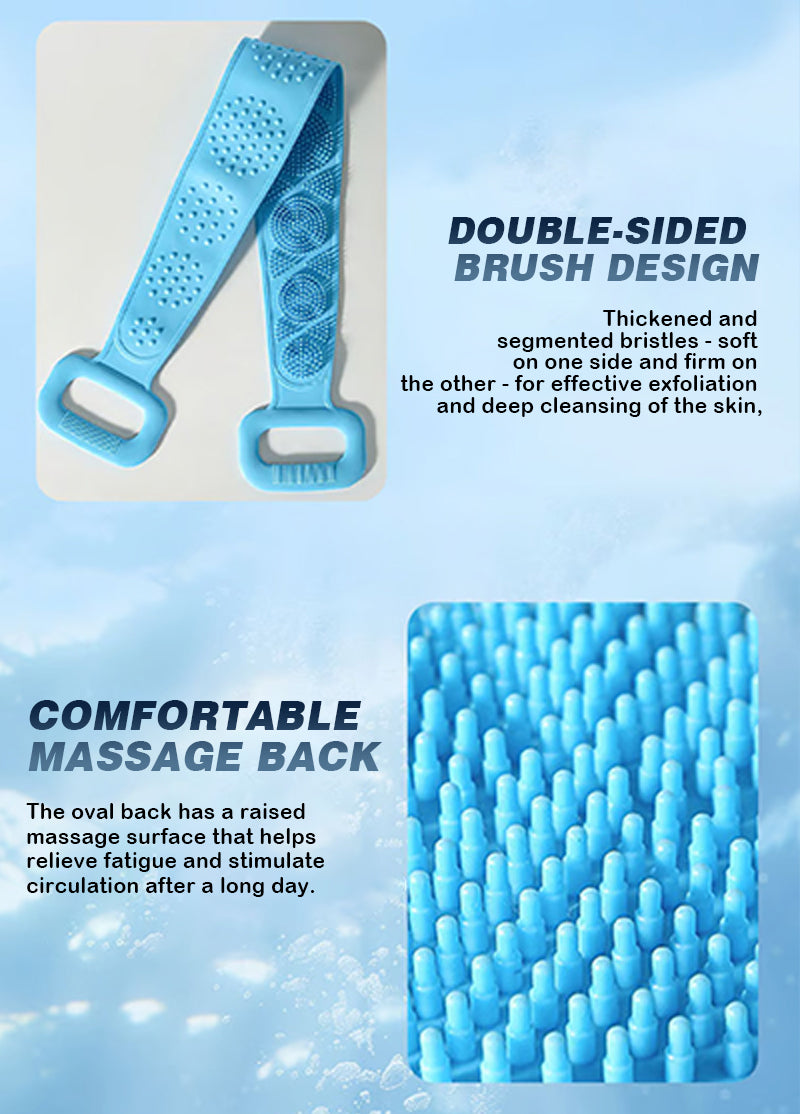 Soft Silicone Bathroom Towel