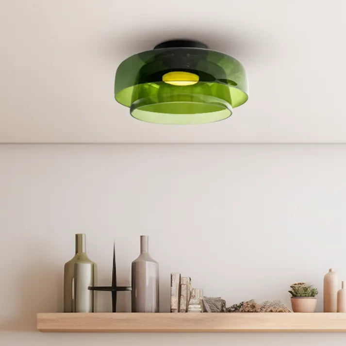 Elegant Clear Glass Pendant Light