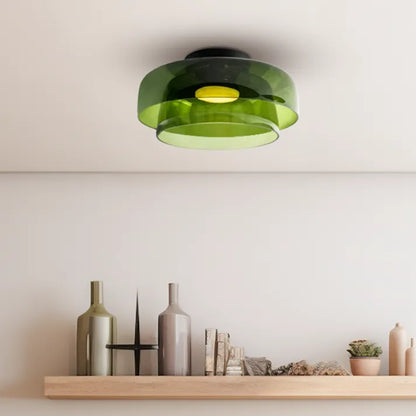 Elegant Clear Glass Pendant Light