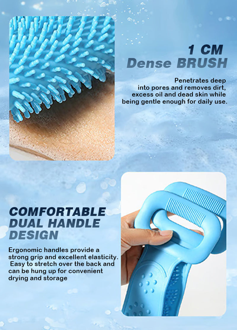 Soft Silicone Bathroom Towel