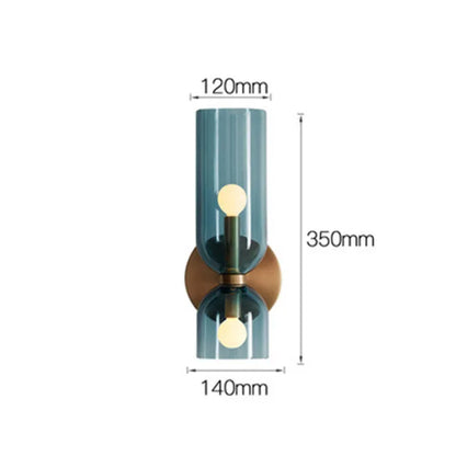 DuoGlow Wall Lamp - Sleek Contemporary Wall Light
