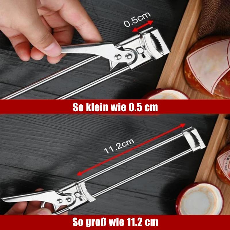 Easy Use Stainless Steel Manual Can Opener
