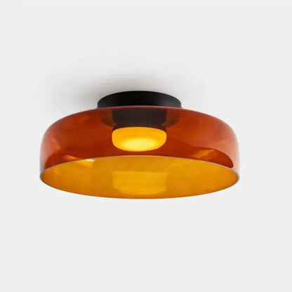 Elegant Clear Glass Pendant Light