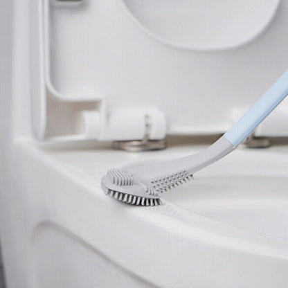 Easy Clean Toilet Brush Set
