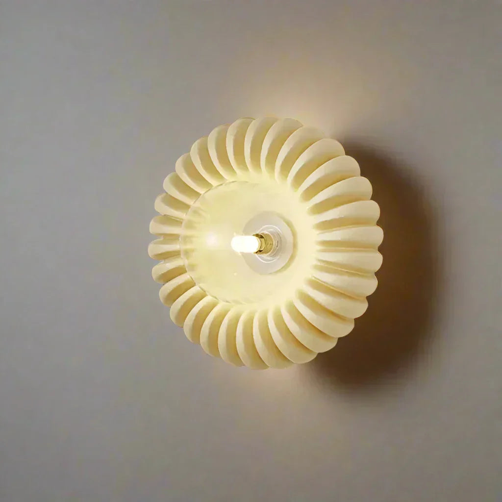 Decorative Resin LED Wall Light