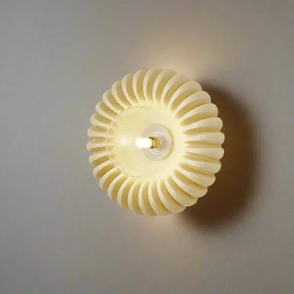 Decorative Resin LED Wall Light