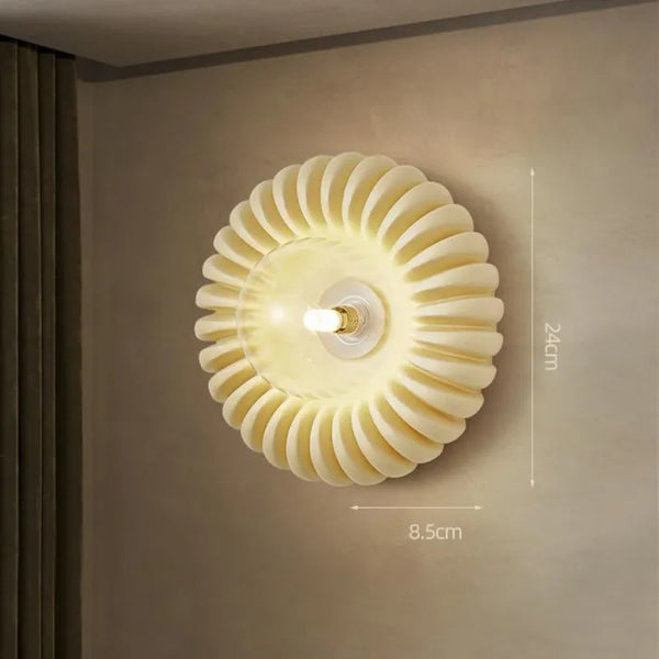Modern Resin LED Wall Light