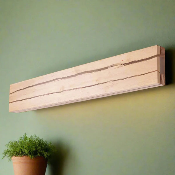 Modern LED Wall Light with Crack Pattern