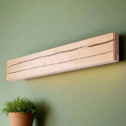 Modern LED Wall Light with Crack Pattern