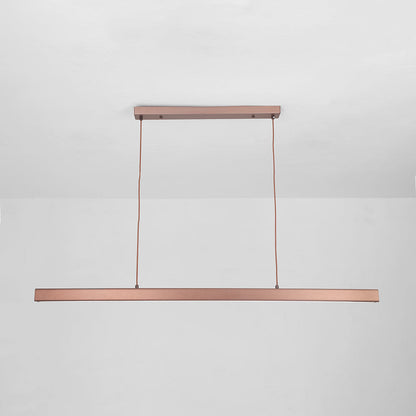 Sleek Adjustable LED Pendant Ceiling Light Fixture