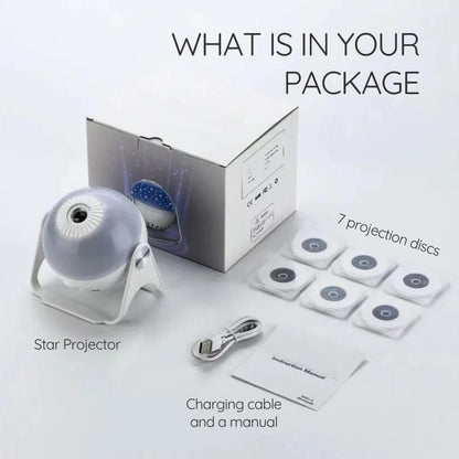 Multi-Function Home Star Projector