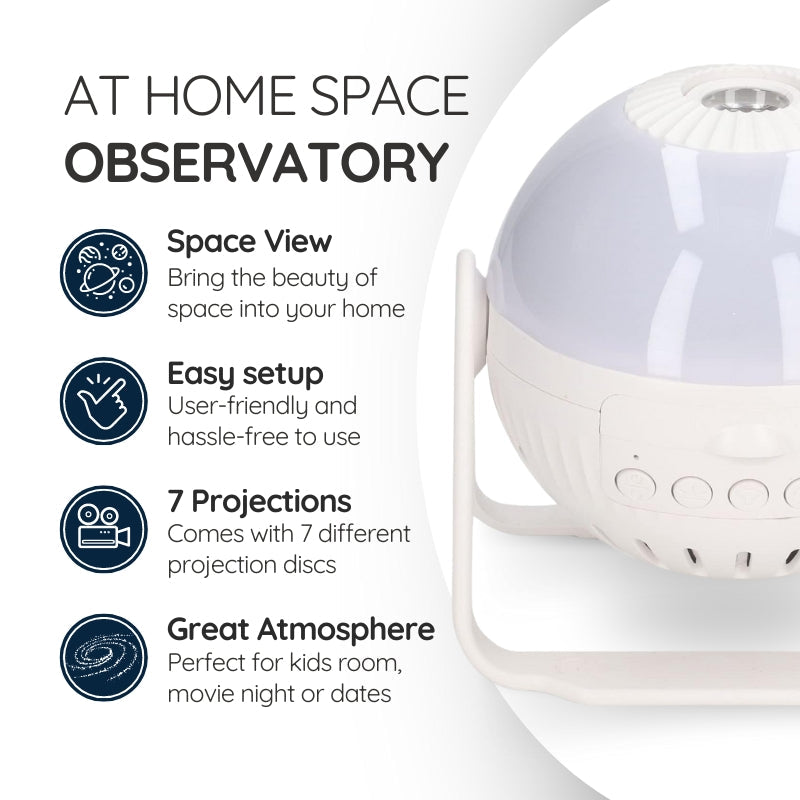 Multi-Function Home Star Projector