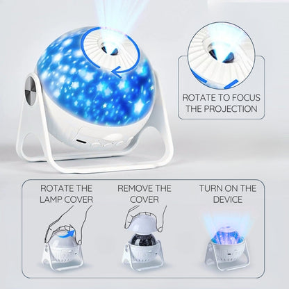 Multi-Function Home Star Projector