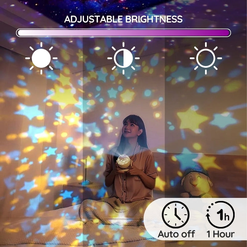 Multi-Function Home Star Projector