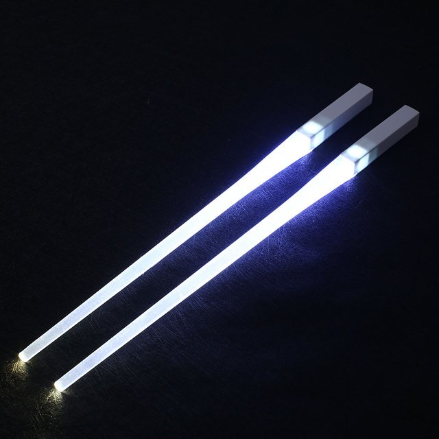 Fun LED Light Chopsticks for Kids