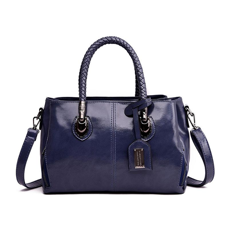 Genuine Leather Tote Bag for Ladies