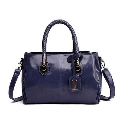 Genuine Leather Tote Bag for Ladies