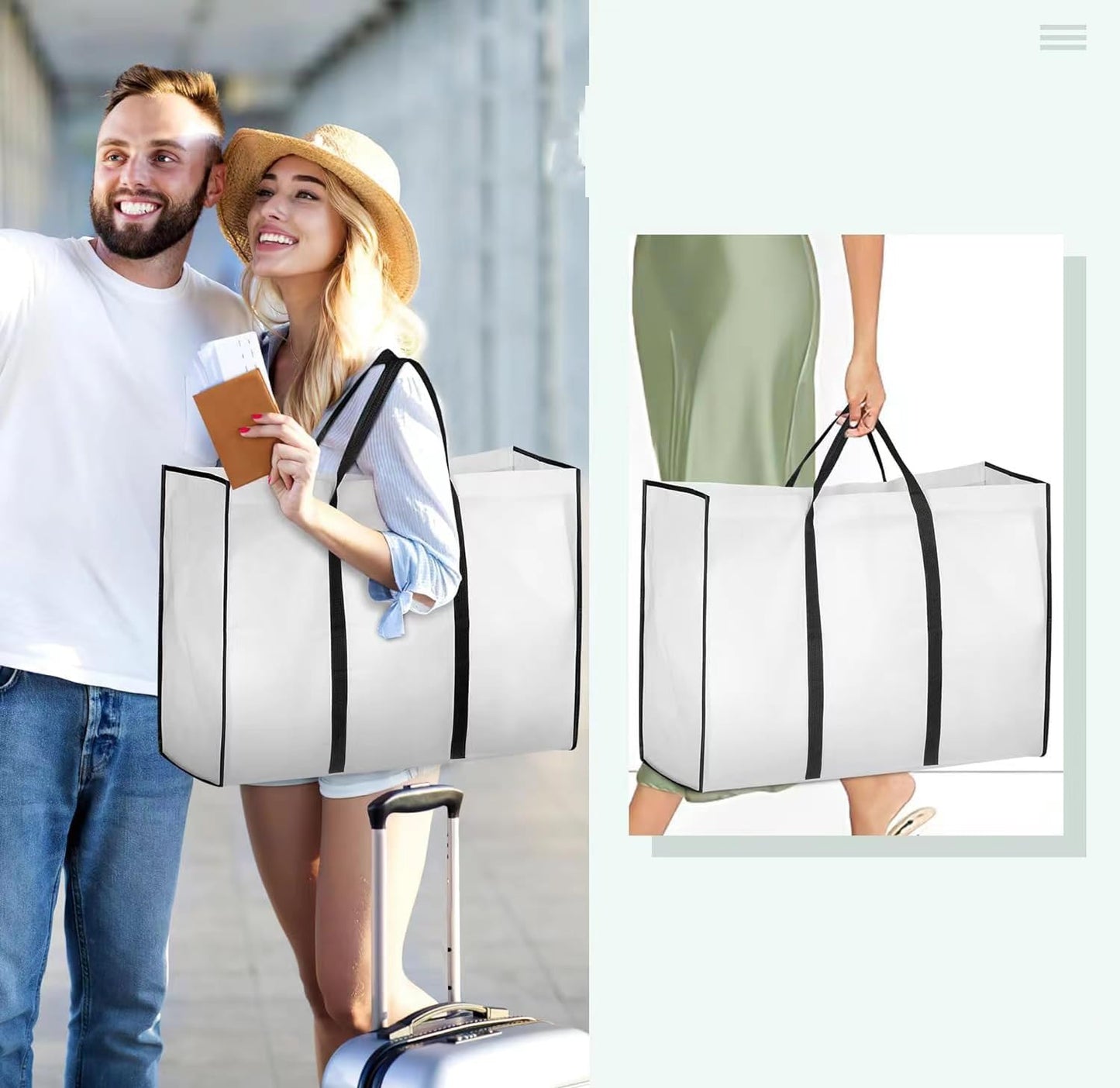 Bridal Gown Storage Bag - Protective Wedding Dress Case