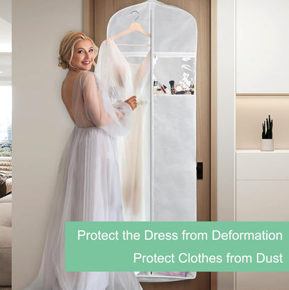 Bridal Gown Storage Bag - Protective Wedding Dress Case